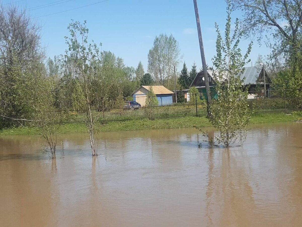 Эвакуации жителей не требуется