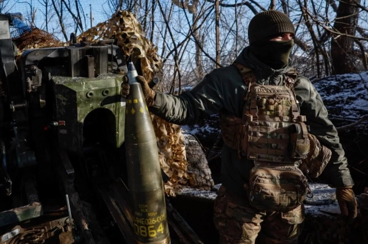    Боец: одна рота ВСУ должна была сдерживать натиск армии России в Стрелечье