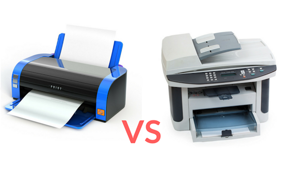 Чем отличается принтер от мфу. Laser printer vs inkjet printer. inkjet printer vs laser print. принтер jet ink 127.