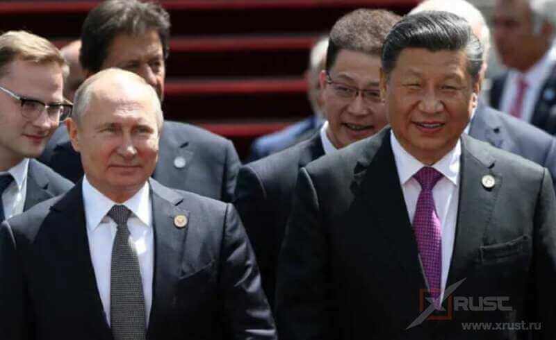  Путин ранним четвергом прилетел в Пекин. Предстоят переговоры. Тема – стратегическое партнерство. Противостояние США требует скоординированных действий.
