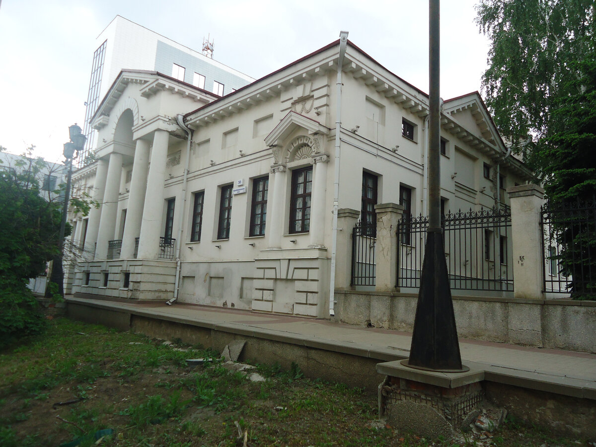 Дом купца А.В.Селиванива. Из архива автора.