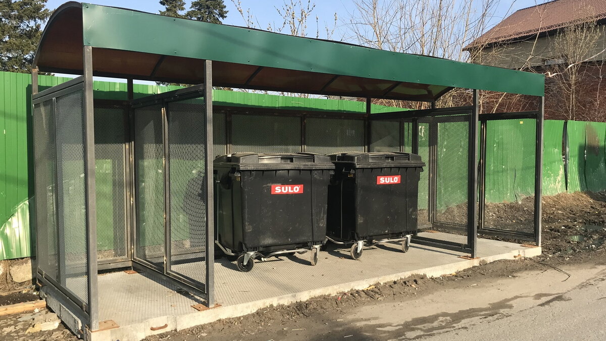    Югорчан отговаривают выбрасывать в контейнеры тлеющий мусор