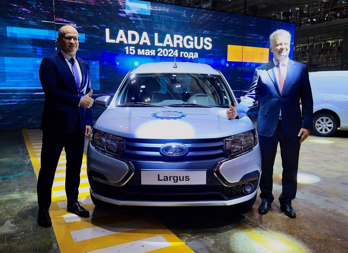 Старт производства Lada Largus 