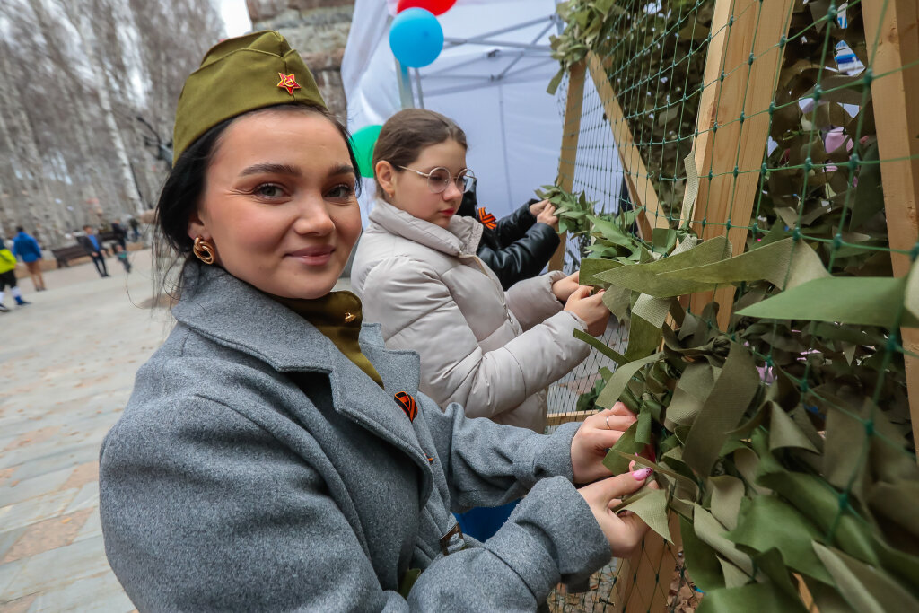    Солдатский привал