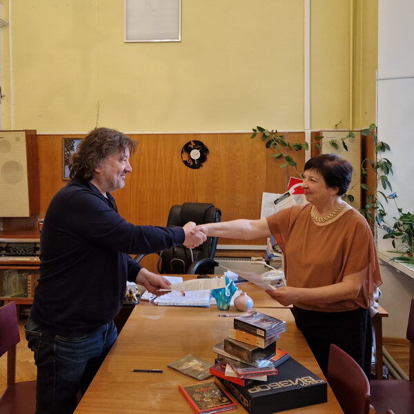     РГАФД создаёт личный фонд композитора Александра Шульгина