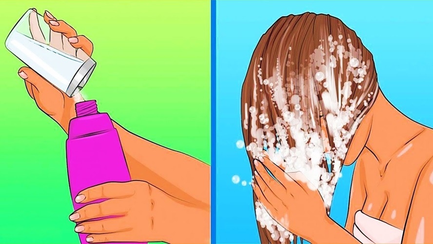 Сахар не ем, а добавляю чайную ложку в шампунь и мою голову. Но, что вы от этого можете получить