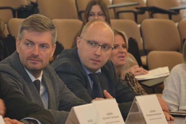    Парламентарии выбирали из лучших проектов, предоставленных студентами Фото: Воронежская городская дума