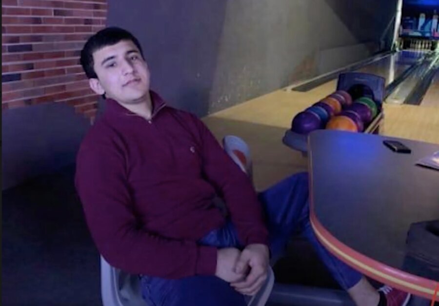 Пострадавший во время нападения мигранта участник СВО. Фото: соцсети