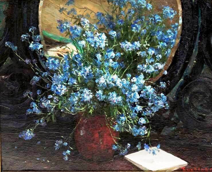 Николай Барченков. Незабудки.