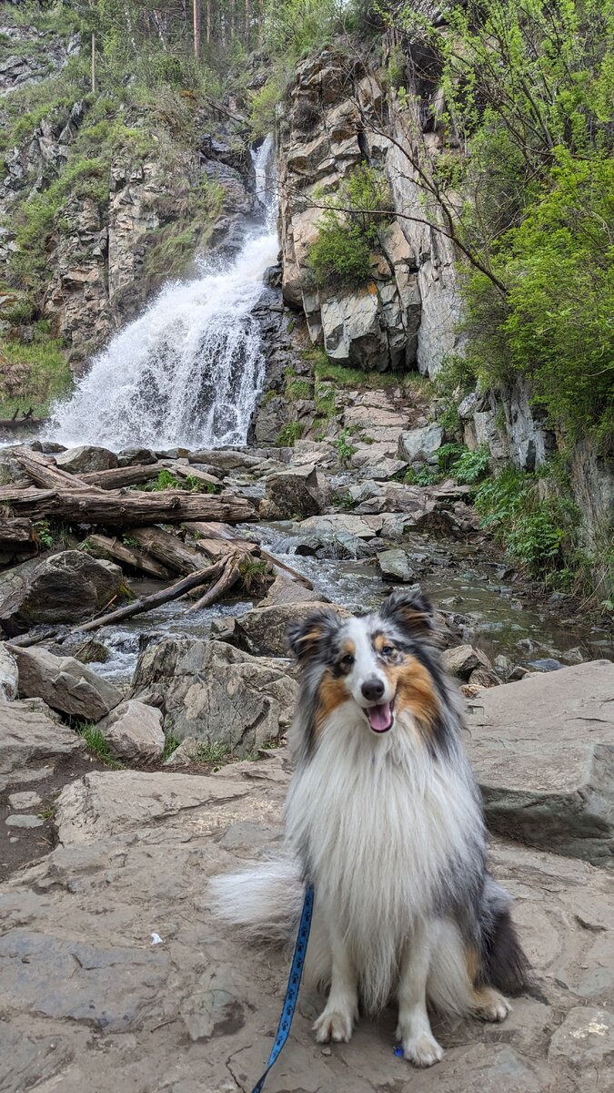 Камышлинский водопад 