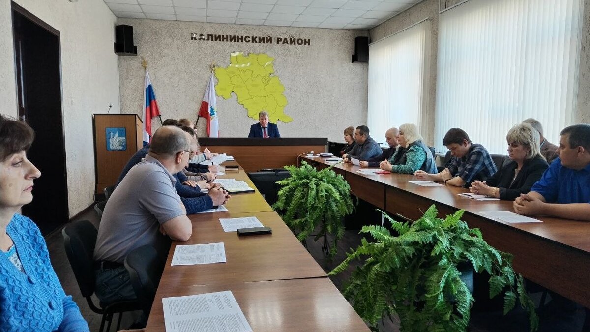 В Калининском районе Саратовской области введен режим ЧС из-за заморозков |  Reporter64 Saratov | Дзен