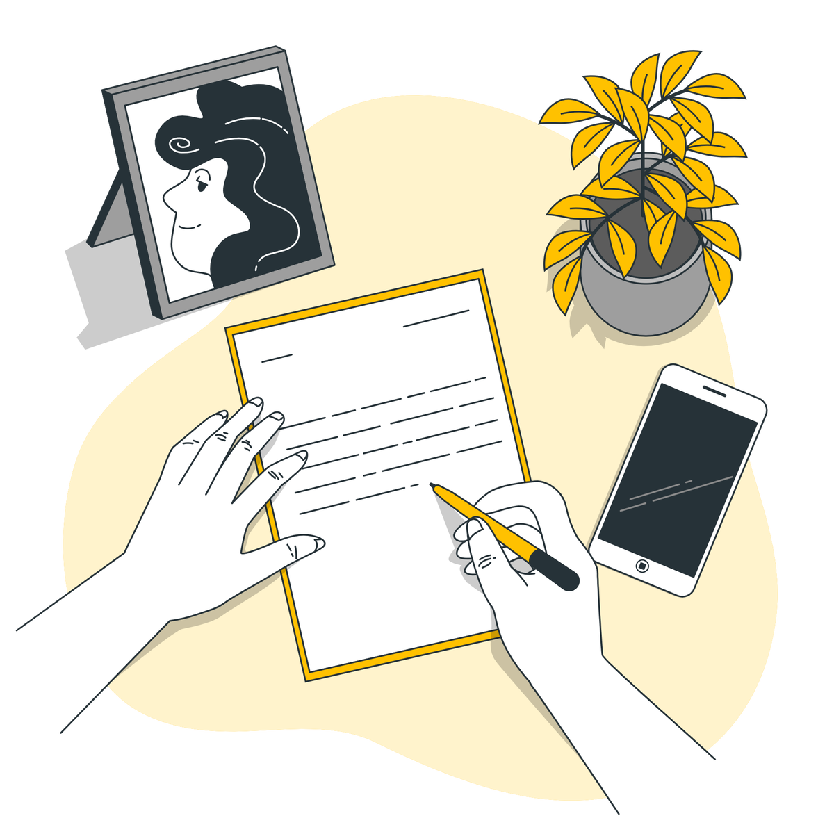 Иногда, чтобы начать новую главу, необходимо сменить почерк