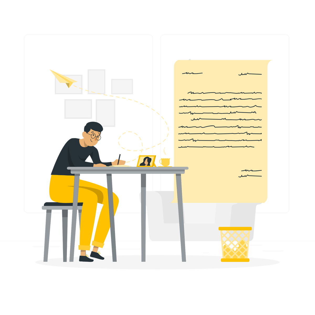 Наша жизнь - не черновик, она и не обязаны быть "идеальной"...