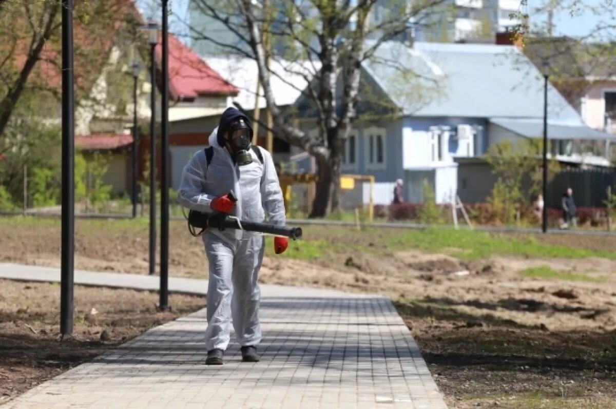    Работы запланированы на 25-26 мая, но график может быть скорректирован из-за дождливой погоды