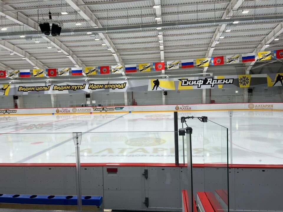    Хоккейная школа "Скифы" в Павловском районе. Источник: предоставлено "Толку"