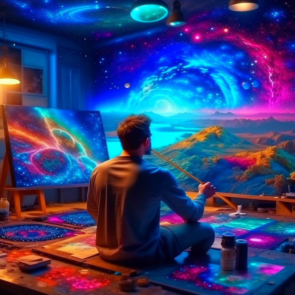 Создано автором в нейросети Kandinsky