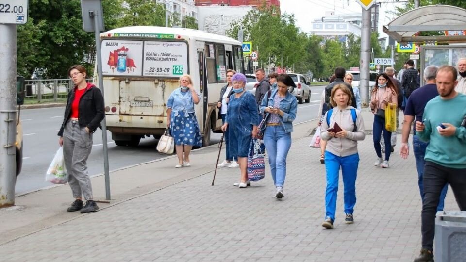    Общественный транспорт в Барнауле. Источник: Виталий Барабаш