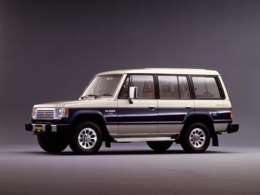 Mitsubishi Pajero 5 дв. 1 поколение 1982-1991 г.