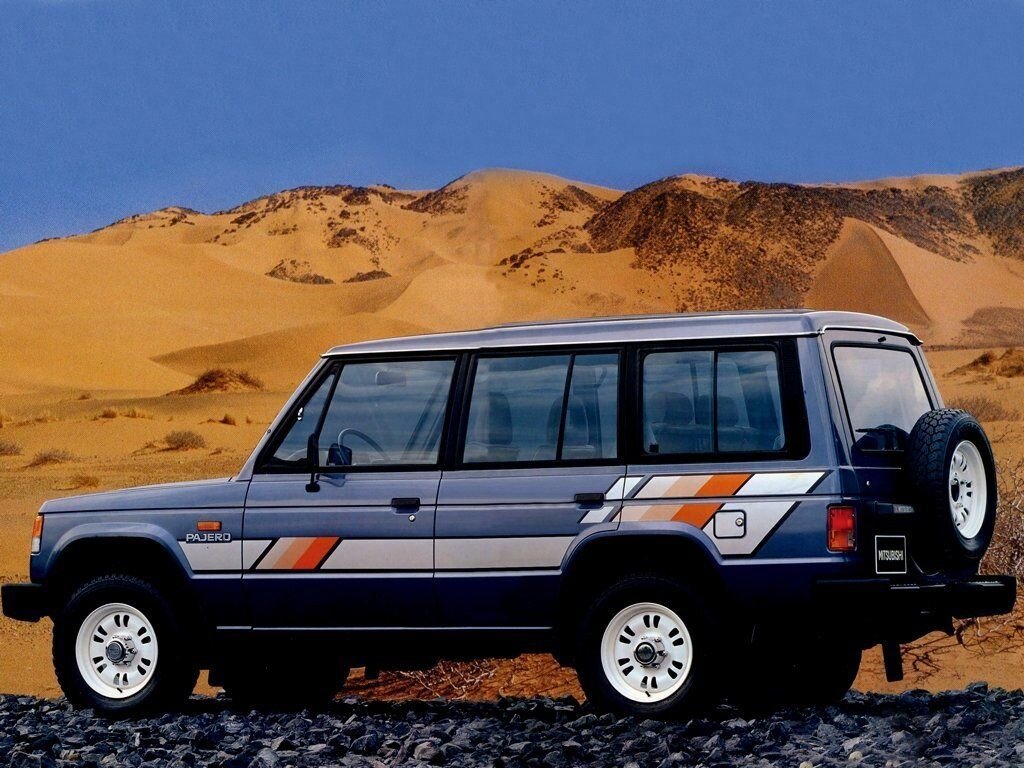 Mitsubishi Pajero 5 дв. 1 поколение 1982-1991 г.