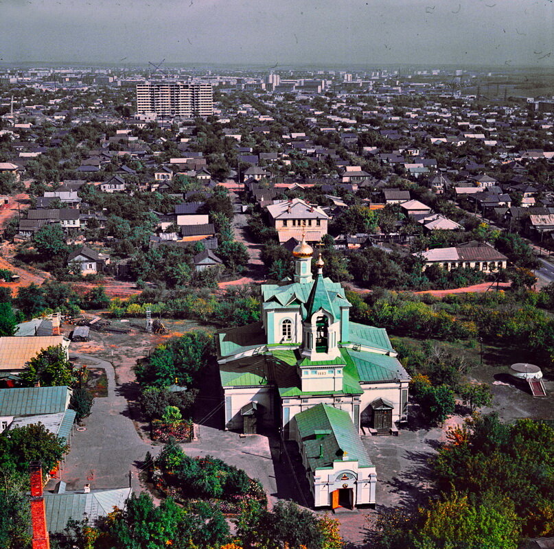 Улица Атаманская (будущая Чкалова)