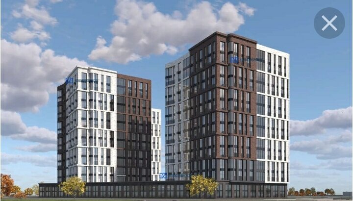 Возможно мой будущий ЖК. 