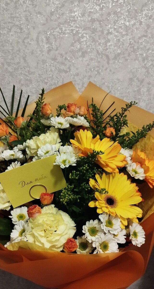 Мои любимые герберы... интересно, их сложно выращивать? 