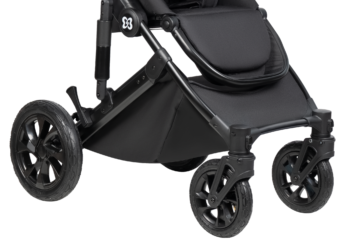 Колесная база с надувными колесами 