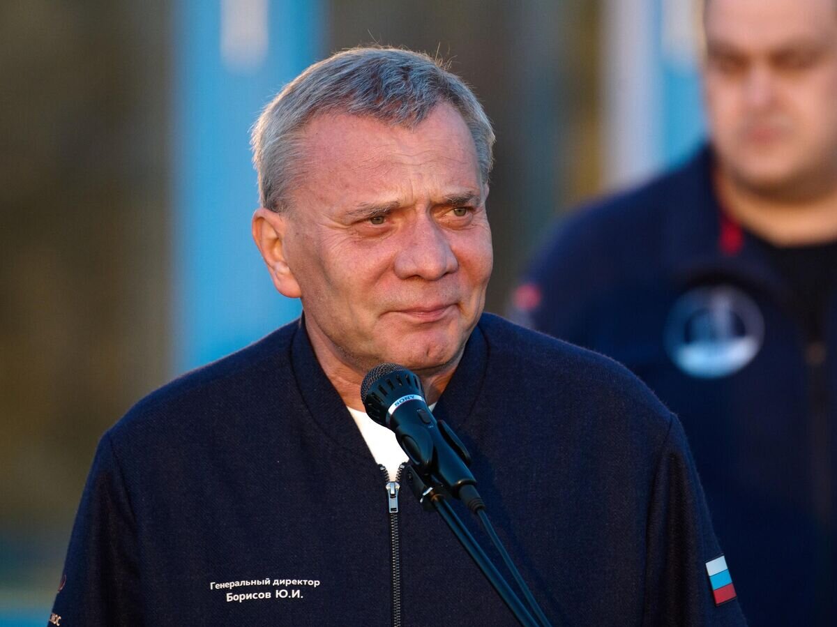    Генеральный директор госкорпорации "Роскосмос" Юрий Борисов© РИА Новости / Сергей Бобылев
