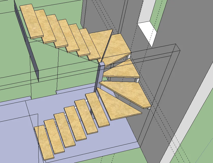 Каркас лестницы своими руками: с чего начинать? Процесс сооружения ...