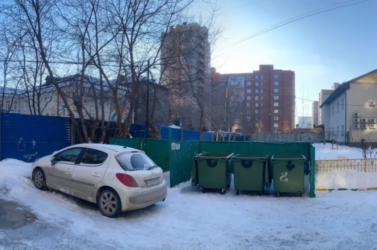    В Новосибирске в суд направили дело о выкинутом в мусорку младенце