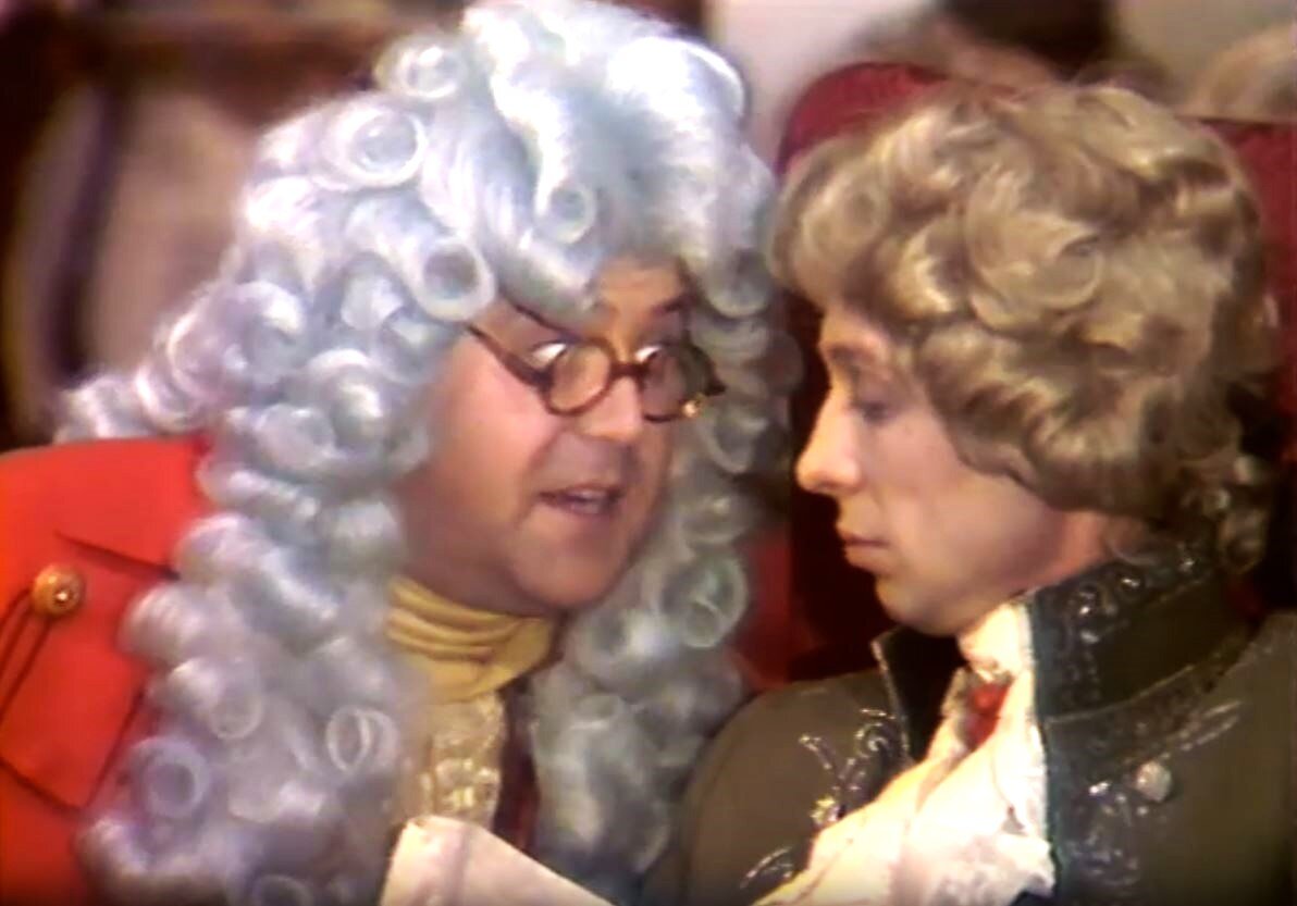 Кадр из телеспектакля "Ночь ошибок" (1974)