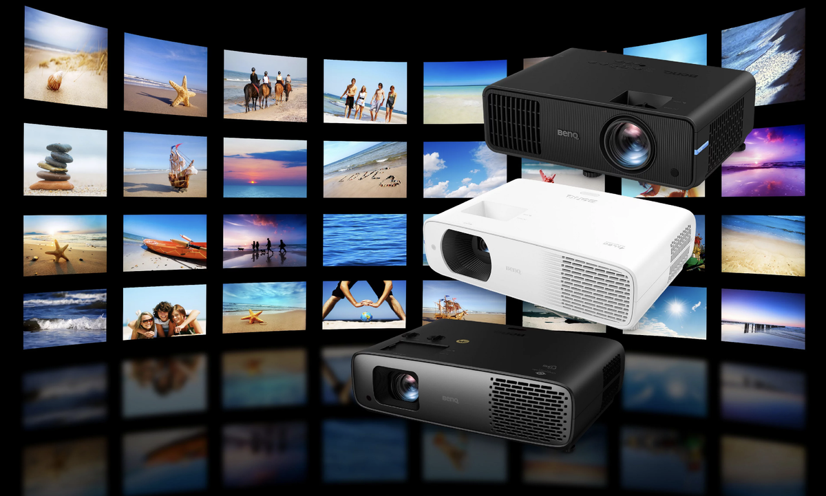 4LED-проекторы BenQ
