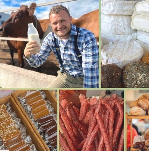 18 и 19 мая на сыроварне Олега Сироты снова вкусная сырная ярмарка. Вход свободный. Ярмарка будет работать с 10:00 до 18:00. Адрес: г.о. Истра, д. Дубровское
