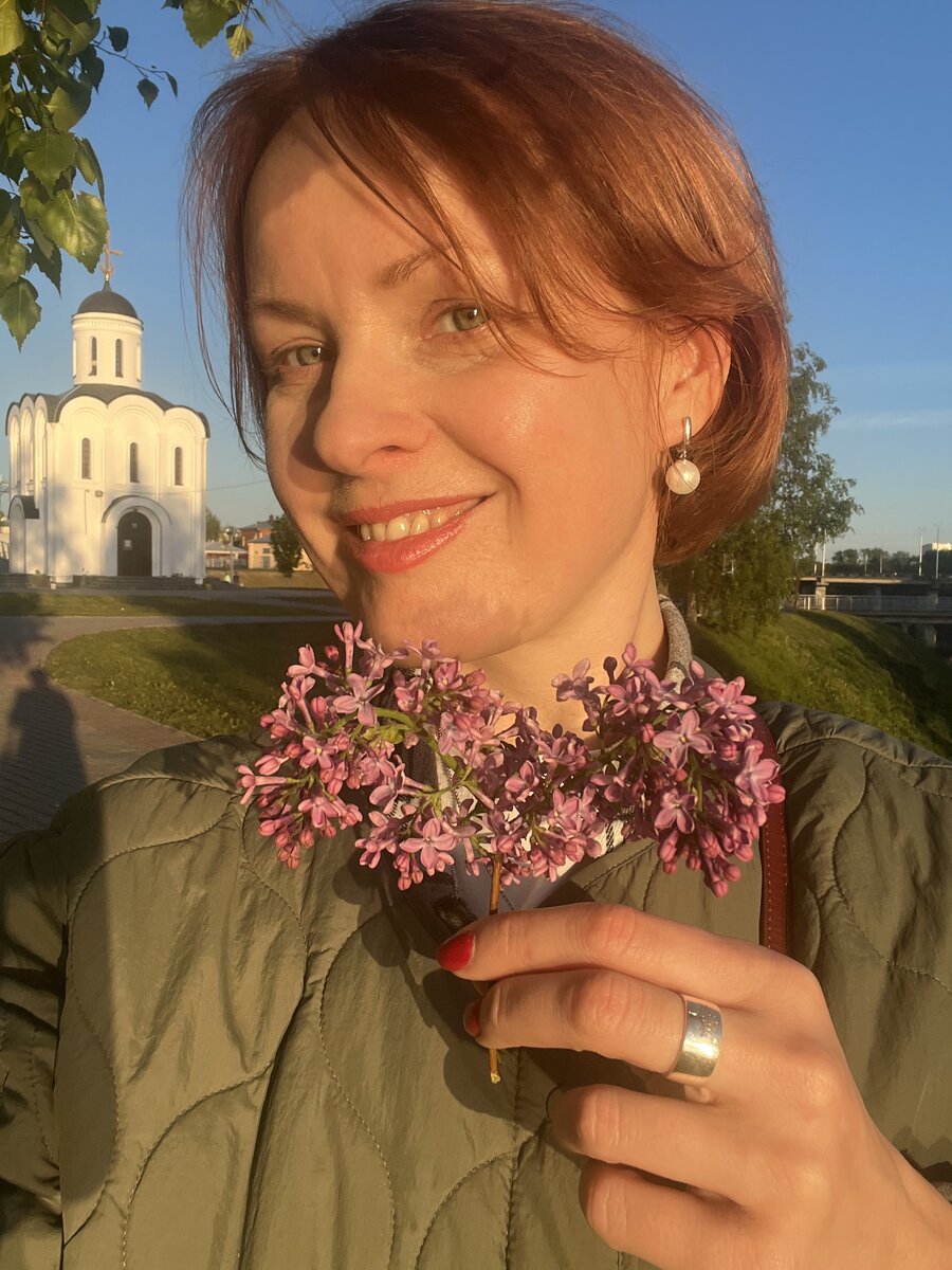Это я сегодня. Фото автора 