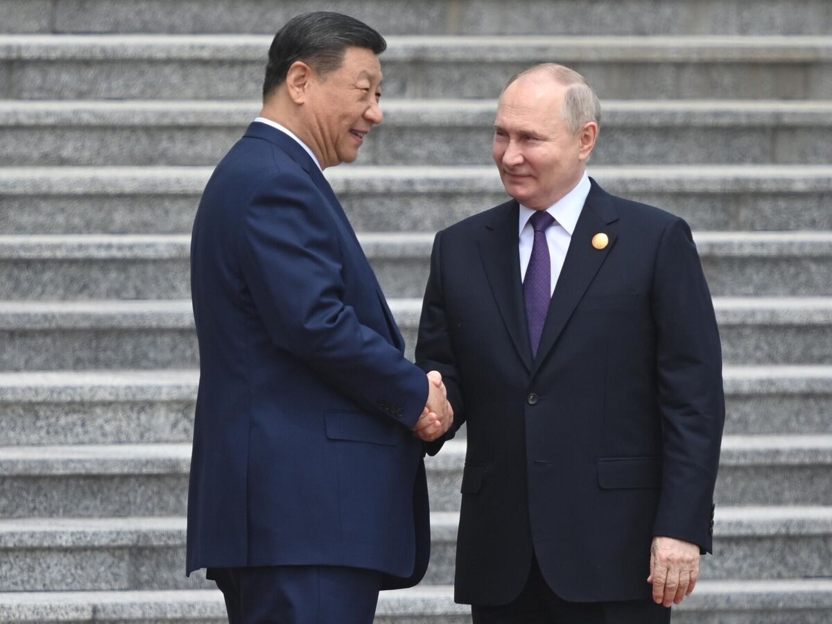 Путин и Си Цзиньпин