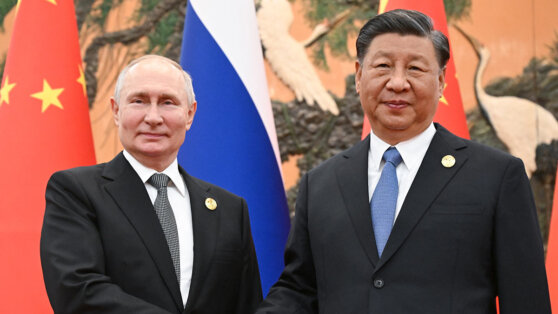    Путин и Си Цзиньпин начали переговоры в узком составе Егор Гордеев