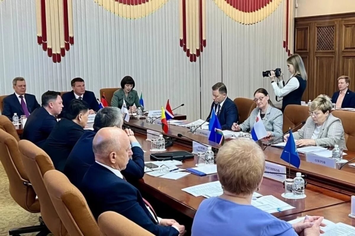    Новая мера поддержки участников СВО инициирована парламентами ДФО