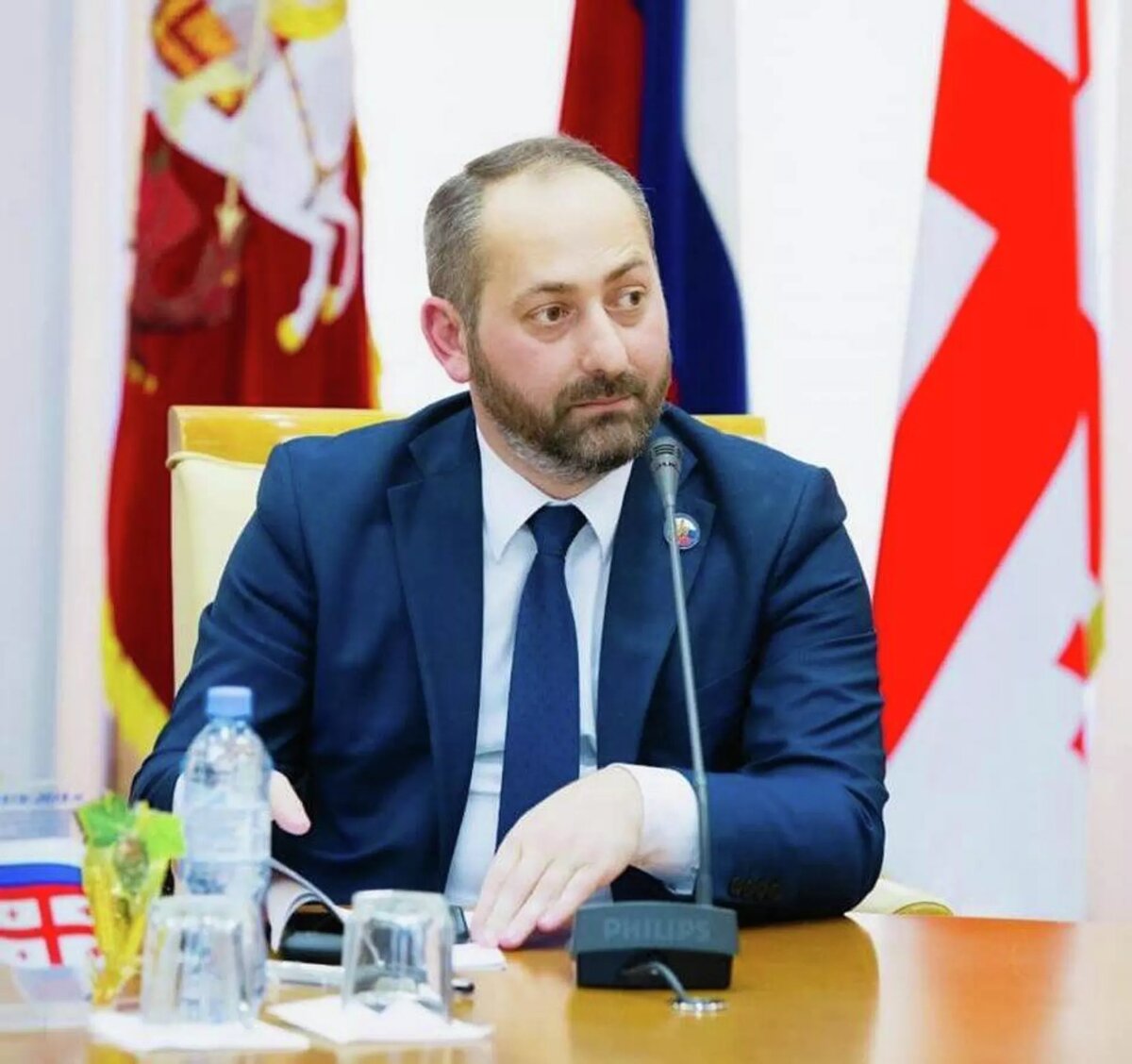 Президент Федеральной Грузинской национально-культурной автономии в России и глава Фонда ВРГО Давид Цецхладзе © Courtesy of Federal Georgian national-cultural autonomy in Russia