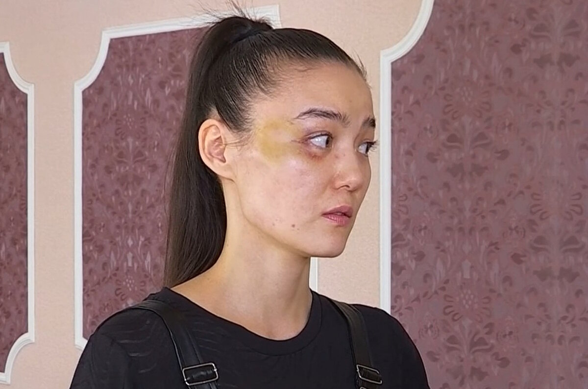 Карина Мамаш, бывшая спортсменка, мать двух детей

