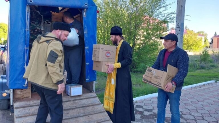    Жители Саракташского района отправили гуманитарную помощь бойцам СВО Кристина Просвиркина