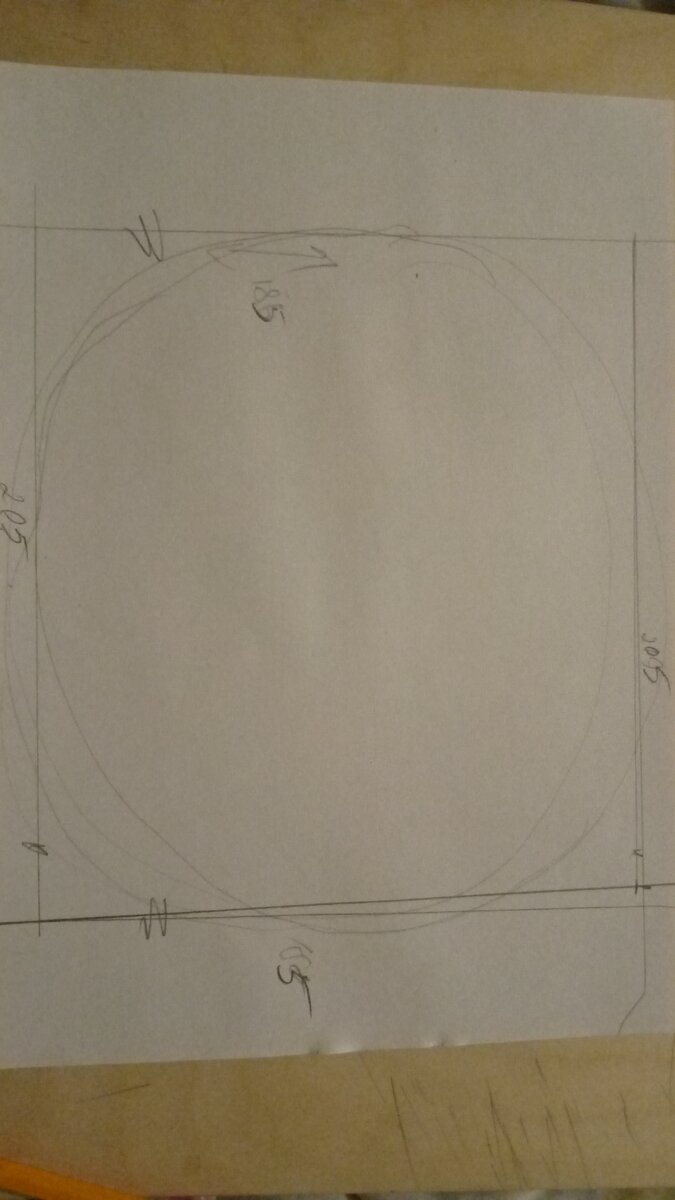 Подставка из бумаги для модели 2b из NieR Automata.