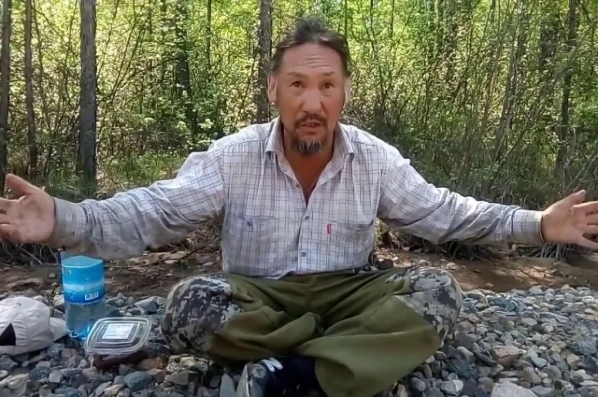    Суд в Приморье отказался смягчить якутскому шаману Габышеву режим лечения