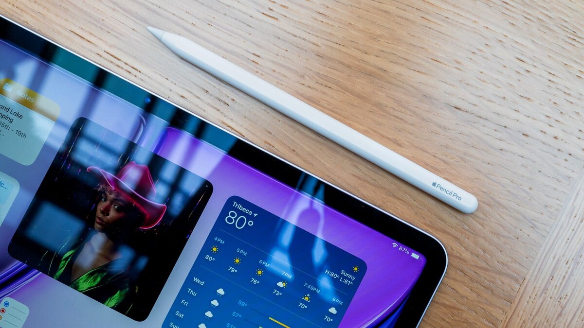 Новый Apple Pencil Pro отбрасывает тень на виртуальной бумаге | Apple SPb  Event | Дзен