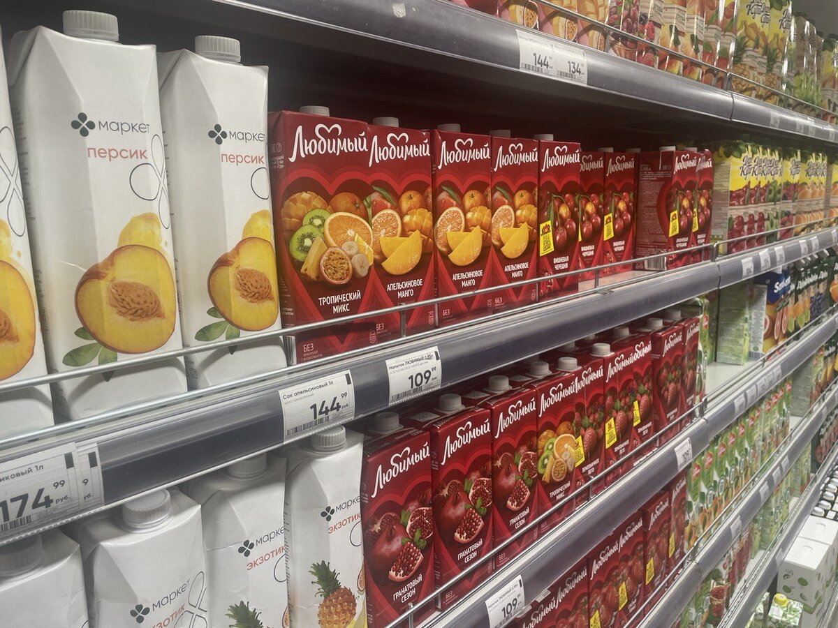 Всем и всегда доступные соки — достижение прогресса?