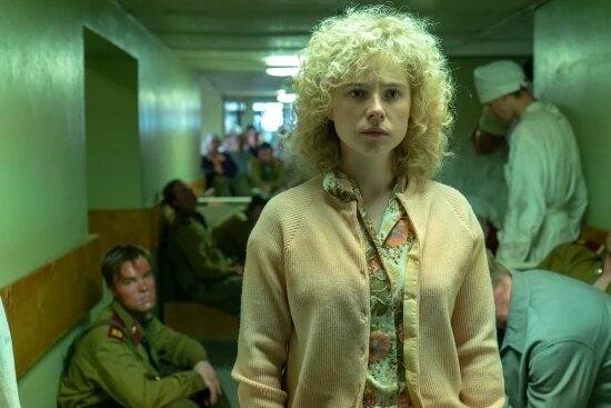    Фото: кадр из сериала «Чернобыль»
