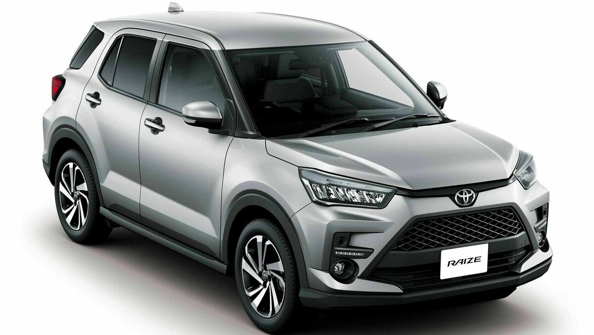 Toyota Raize. Изображение: Toyota  📷
