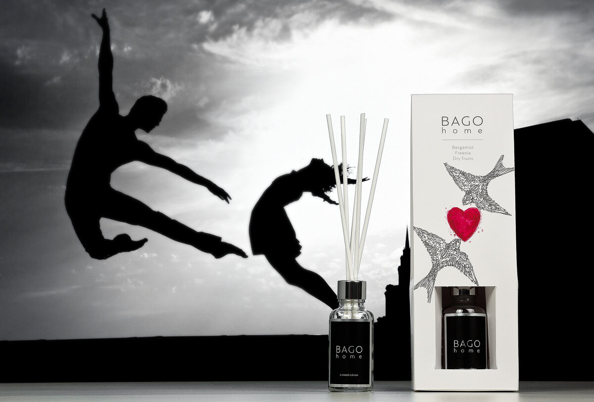 Ласточки BAGO home ароматический диффузор 30 мл