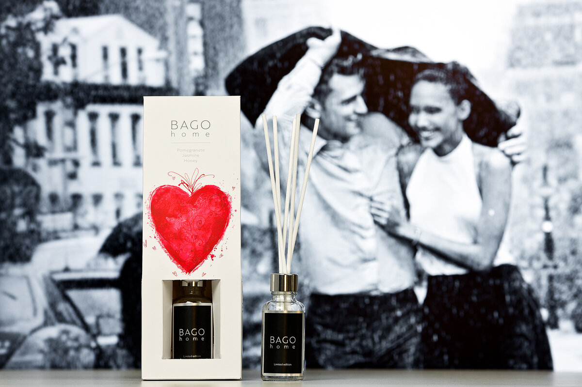 Алое сердце BAGO home ароматический диффузор 30 мл