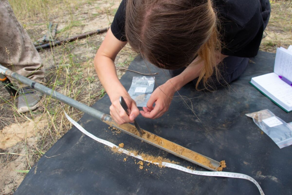    В Курской области выяснили, что древние люди умели использовать ландшафт для своих целей