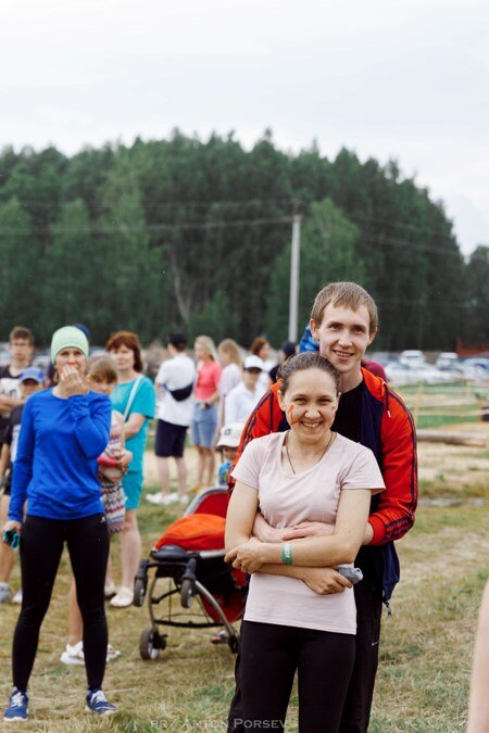 Н\Марина и Алексей на соревнованиях «Сила Пармы 2023». Фото Антона Порсева